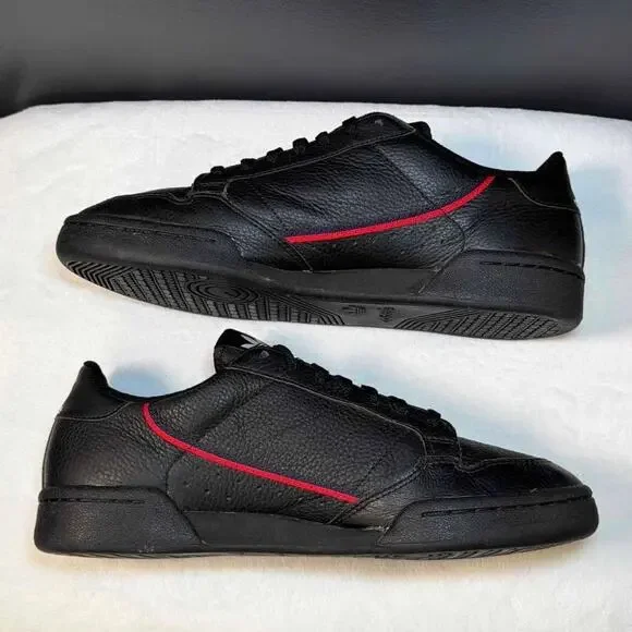 adidas Continental 80 Scarlet | G27707 | 11M - Picture 3 of 10